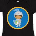 thumbnail image 4 of Inktastic Knight Fairytale Kids Boys Baby Bodysuit, 4 of 5