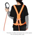 thumbnail image 3 of Spptty 6 Types Harnais d'Escalade Réglable Extérieur Ceinture de Sécurité Corde de Sauvetage Travail Aérien, Harnais de Travail Aérien, Harnais d'Escalade Aérien, 3 of 8