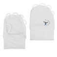 thumbnail image 2 of Guantes de golf transpirables, antideslizantes, elásticos, de verano, para remar y hacer senderismo. XL Blanco Izquierdo, 2 of 5