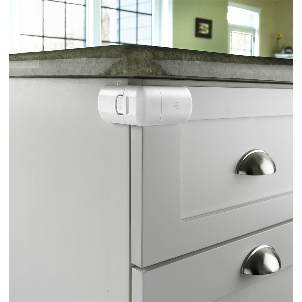 & Drawer Latch to Baby Proof Kitchen and Bathroom Storage