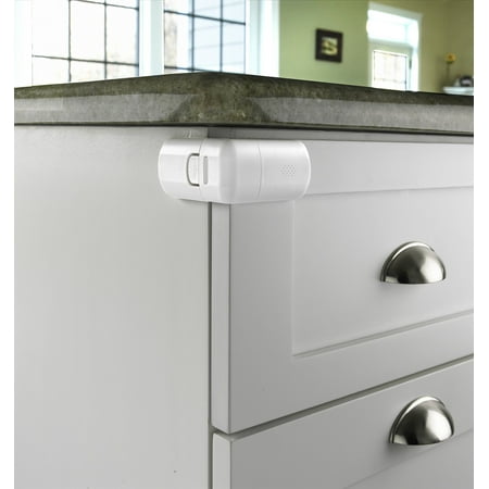 Cabinet Drawer Latch To Baby Proof Kitchen And Bathroom Storage