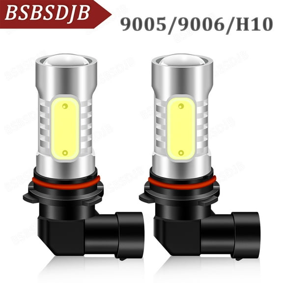 For Honda Accord Civic 9005/9006 LED Daytime Running Light DRL Bulbs 6000K White