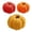 A1-Orange-Red-Yellow, variant on Fall Crochet Pumpkin Handmade Fall Decor Knit Pumpkin Farmhouse Thanksgiving Table Centerpiece Halloween Decorations,Green