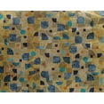 thumbnail image 4 of oneOone Georgette Viscose Pale Orange Fabric Geometric Texture Craft Projects Decor Fabric Printed By The Yard 42 Inch Wide, 4 of 4