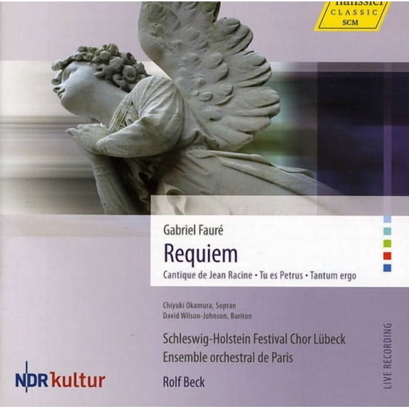Rolf Beck - Requiem - Music & Performance - CD