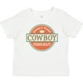 thumbnail image 3 of Inktastic Cowboy Vintage Logo Boys Baby T-Shirt, 3 of 5