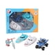thumbnail image 2 of Kit De Juguetes De Lancha Rápida, Diseño Bonito, 4 Piezas, Divertido Juego De Barco De Vela Para Niños, 2 of 8