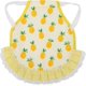 thumbnail image 1 of Arnés elástico para pollo, chaleco para mascotas, vestido de gallina de encaje transpirable para pollos, patos, gansos(piña), 1 of 5