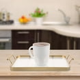 thumbnail image 6 of ELAYARD Acrylic Rectangular Decorative Tray for Cosmetics and Salon Use, 1 Pack, Stylish Organizer for Vanity, 6 of 6