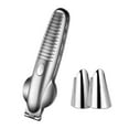 thumbnail image 4 of Clip de Cascanueces BLESIY Manual Multiusos con Dedales Desgranador de Nueces de Metal, 4 of 8