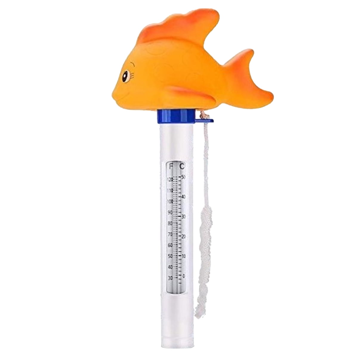 Pool Thermometer Floating Buoy Pool Thermometer with Large EZ Read