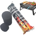 thumbnail image 4 of Charcoal For Grilling Natural Barbecue Charcoal Fruit Wood Briquettes Lump Charcoal Longer Burn Time Cleaner, 4 of 4
