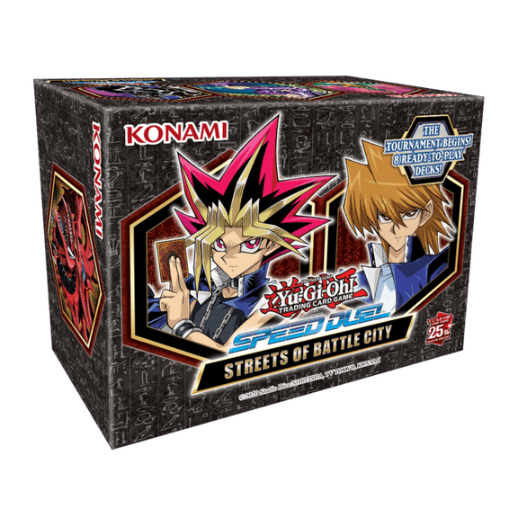 Collectible Yu-Gi-Oh! Trading Card Games Speed Dual Streets of Battle City Box