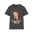 thumbnail image 2 of Hedgehog Lookin' Sharp Spiny Hedgehog Pet Spiked Animal Art Unisex T-Shirt, 2 of 5