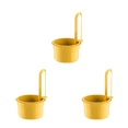 thumbnail image 2 of 3PC Drain Food Catcher Kitchen Sink, Hanging Sink Basket Holder for Kitchen Sink, Kitchen Sink Corner Strainer, Kitchen Filter Rack Sink Strainer for Food, 2 of 6