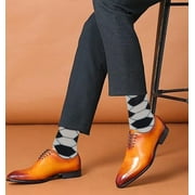 12 Pairs Men Different Touch Novelty Sports Design Casual Dress Socks