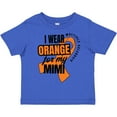 thumbnail image 3 of Inktastic I Wear Orange for My Mimi Multiple Sclerosis Awareness Boys or Girls Toddler T-Shirt, 3 of 5