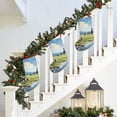 thumbnail image 5 of Lsque Pasture Cow Pattern 18 Inch Christmas Stockings, Festive Holiday Stocking for Christmas Decorations Holiday Decor, 5 of 8