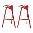 thumbnail image 2 of Modway Launch 30.5" Bar Stool in Black (Set of 2), 2 of 12