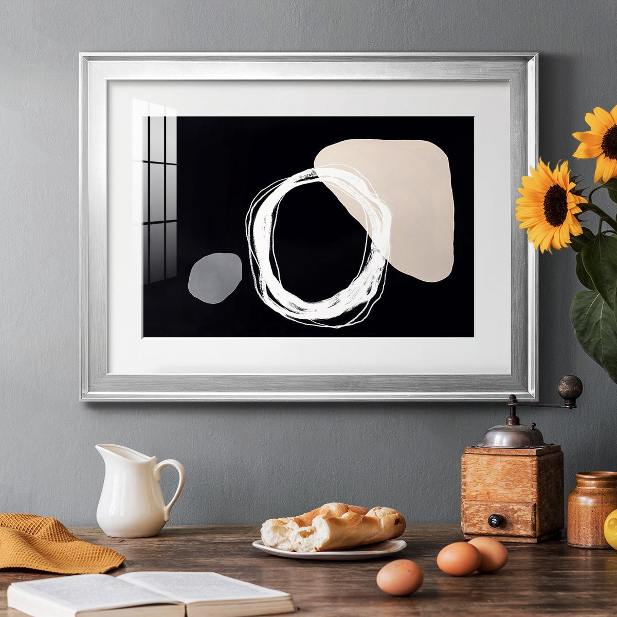 Simply Stated III Premium Framed Print - Ready to Hang
