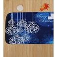 thumbnail image 5 of Fatty Farmer Juego de alfombrillas de baño con diseño de feliz Navidad, funda antideslizante para baño, 5 of 5