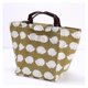 thumbnail image 3 of Cesta de almuerzo con aislamiento de algodón, bolsa térmica suave, bolsa de almuerzo con aislamiento reutilizable, bolsa de almuerzo para niños y mujeres (estampado de erizo), 3 of 5
