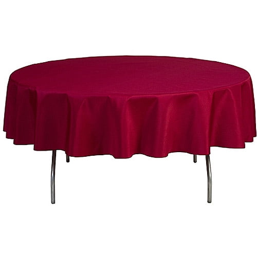 Shindigz Round 90 Polyester Tablecloth Walmart Com Walmart Com