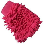 wash mitt,Cleaning Gloves, Car Wash Car Wash Glove Chenille Coral Soft Microfiber Gloves Car Cleaning Towel Cloth Mitt Wax Car Wash Mitt (Color : Green) (Color : Rose Red)