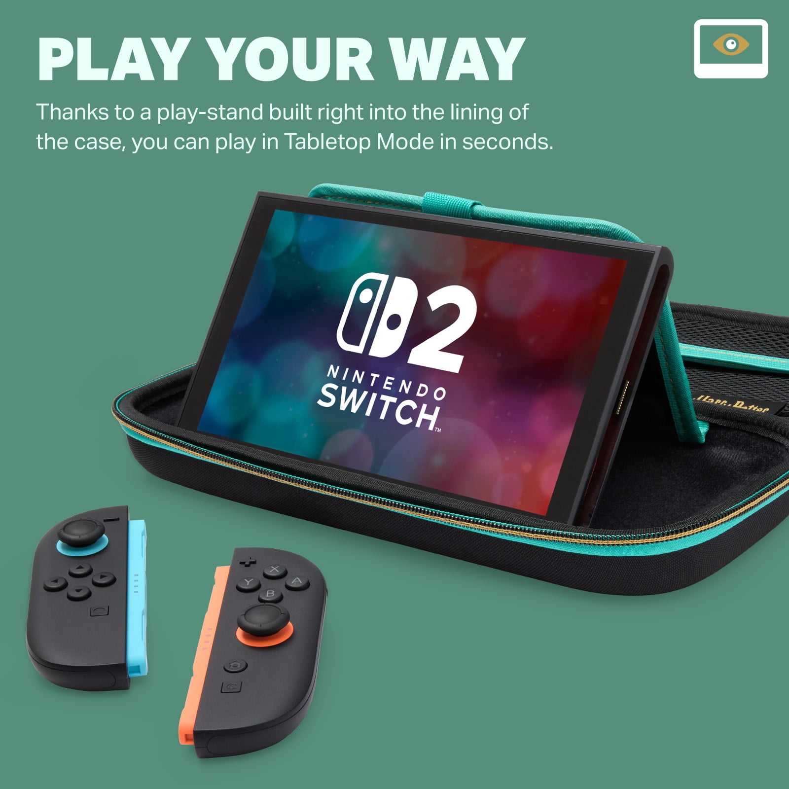 PowerA Protection Case for Nintendo Switch 2 - Slytherin