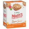 thumbnail image 2 of Mary's Gone Crackers Organic Super Seed Everything Crackers Bag 2 - 9 oz Bags, 2 of 4