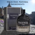 thumbnail image 2 of Valencia UOMO para Hombre Eau de Parfum - Fragancia amaderada aromática - Toque floral con un matiz, 2 of 5