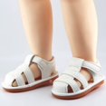 thumbnail image 2 of Baby Boys Girls Squeaky Sandals Non-Slip Soft Rubber Sole Closed Toe Infant Summer Outdoor Shoes Toddler First Walkers, 2 of 6