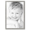 thumbnail image 2 of ArtToFrames 26" x 39" Classic Silver Picture Frame, 26x39 inch Silver Wood Poster Frame (WOM-4926), 2 of 7