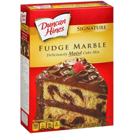 UPC 644209410705 product image for (3 Pack) Duncan Hines® Signature Fudge Marble Cake Mix 16.5 oz. Box | upcitemdb.com