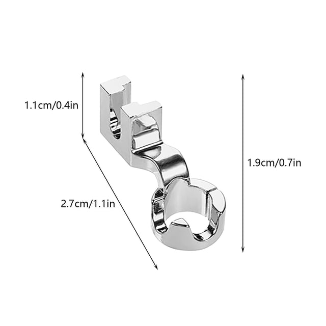Birdeem Sewing Machine Presser Foot Embroidery Presser Foot Iron Presser Foot