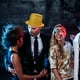 thumbnail image 5 of EeaseMX 4 sombreros con lentejuelas brillantes para espectáculos de baile, fiestas, jazz, escenarios, accesorios, gorros con cuentas (color aleatorio), 5 of 8