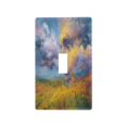thumbnail image 2 of IAUYY Retardant PC Material Duplex Outlets Switch Plate Covers Easy DIY Installation with Screws Light Switch Cover Plate Impressionist Landscape Painting, 2 of 9