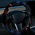 thumbnail image 2 of Bat 14.5 Inch Printing PVC Leather Car Wheel Cover Auto Accessories Steering Wheel Cover, 2 of 6