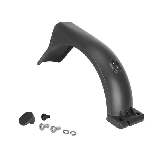 Electric Scooter Rear Mudguard with Taillight Widened Mud Guard Protections Scooter Plate for Scooters Spare Part