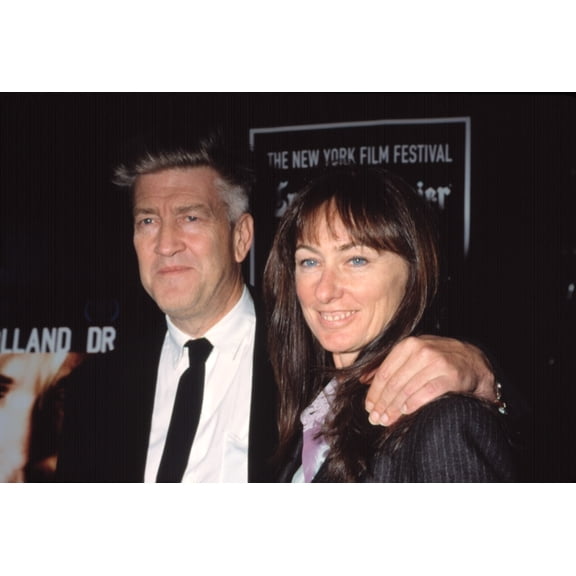 David Lynch And Mary Sweeney At Premiere Of Mulholland Drive Ny 1062001 By Cj Contino Celebrity