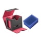 thumbnail image 2 of Caja para mazos de cartas Zulema organizador de cartas deportivas coleccionables rojo, 2 of 8