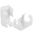 thumbnail image 3 of 2Pcs Suction Electric Tooth Brush Holder Wall Mount Toothbrush Stand Bathroom Organizer, 3 of 8