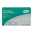thumbnail image 2 of Ezetimiba/Simvastatina Medimart 10 mg/20 mg, 28 tabletas, 2 of 4
