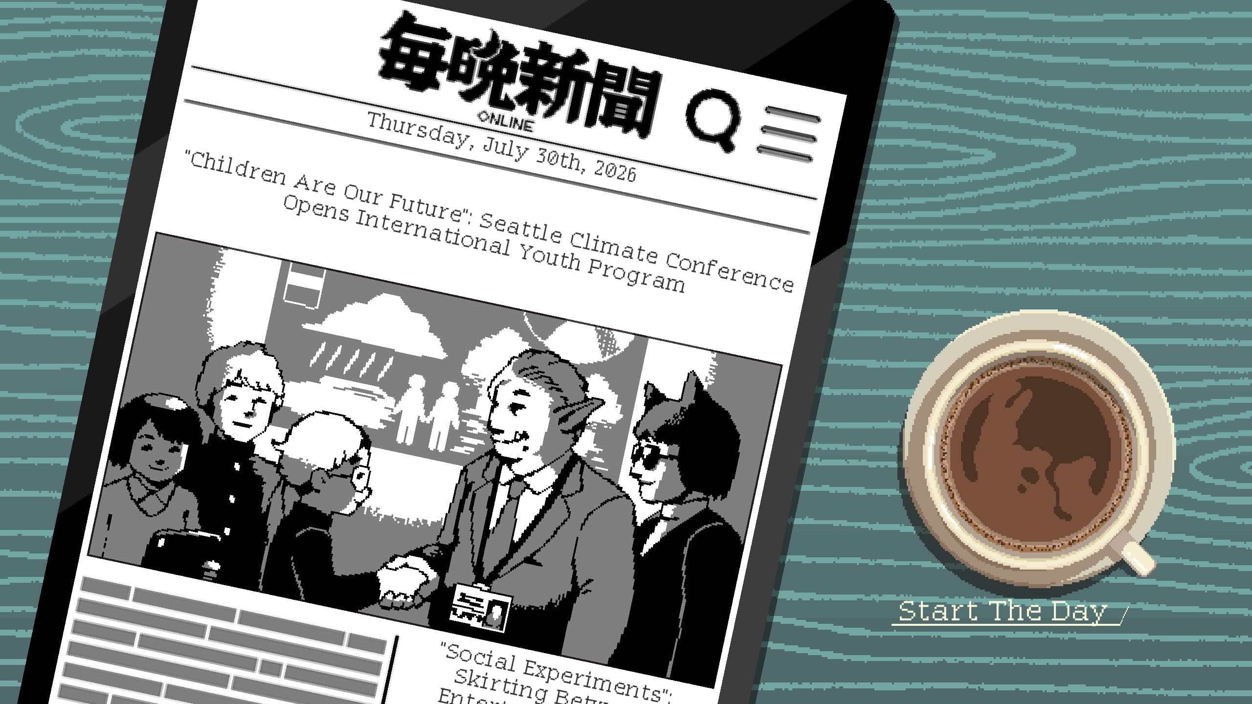 Coffee Talk Tokyo - PlayStation 5 Game