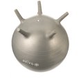 thumbnail image 4 of Gaiam Kids Stay-N-Play Balance Ball, Grey, 52cm, 4 of 5