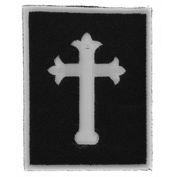 Jesus Cross Small Patch