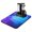White-536, variant on Space and Galaxy Aesthetic Dish Drying Mat, Starry Night Cosmos Alien Absorbent Kitchen Mat