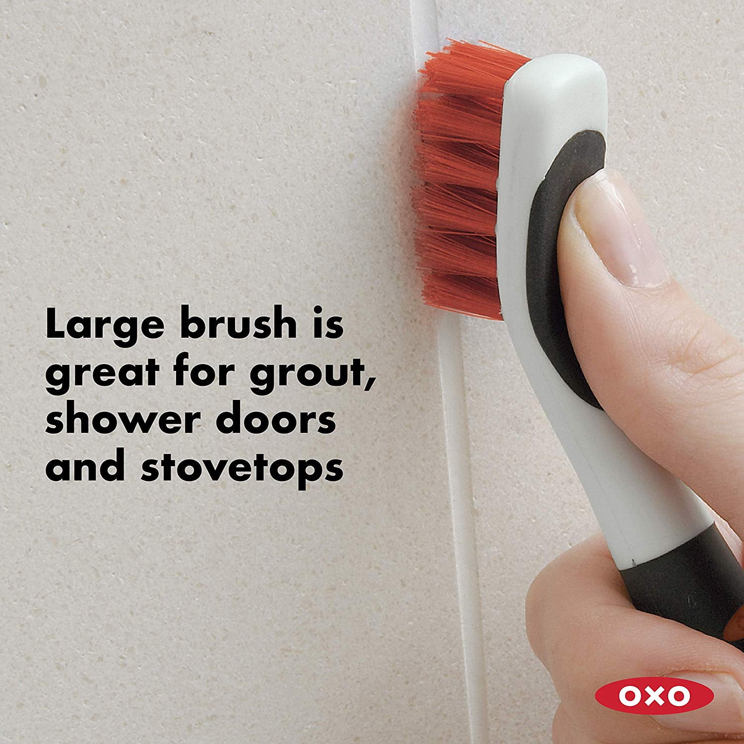  OXO Good Grips Electronics Cleaning Brush, Orange, One Size