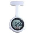 thumbnail image 2 of 1Pc Digital Display Dial Clip-On Fob Nurse Brooch Pin Hang Pocket Electric Watch, 2 of 10