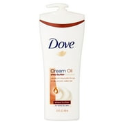 Dove Body Lotion Shea Butter 13.5 oz